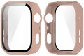 Etui ochronne + SZKŁO HARTOWANE 2w1 do Huawei Watch Fit 5 Pro | Różowy