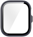 Etui ochronne + SZKŁO HARTOWANE 2w1 do Huawei Watch Fit 5 Pro | Granatowy