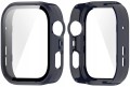 Etui ochronne + SZKŁO HARTOWANE 2w1 do Huawei Watch Fit 5 Pro | Granatowy