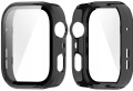 Etui ochronne + SZKŁO HARTOWANE 2w1 do Huawei Watch Fit 5 Pro | Czarny