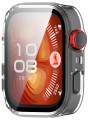 Etui ochronne + SZKŁO HARTOWANE 2w1 do Huawei Watch Fit 5 Pro | Bezbarwny