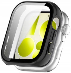 Etui ochronne + SZKŁO HARTOWANE 2w1 do Huawei Watch Fit 5 | Czarny