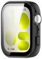 Etui ochronne + SZKŁO HARTOWANE 2w1 do Huawei Watch Fit 5 | Czarny