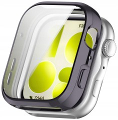 Pełne etui 360° RabbitMob Case 2w1 do Huawei Watch Fit 5 | Ciemnoszary