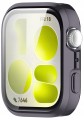 Pełne etui 360° RabbitMob Case 2w1 do Huawei Watch Fit 5 | Ciemnoszary