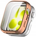 Pełne etui 360° RabbitMob Case 2w1 do Huawei Watch Fit 5 | Różowe złoto