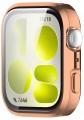 Pełne etui 360° RabbitMob Case 2w1 do Huawei Watch Fit 5 | Różowe złoto