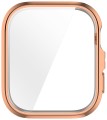 Pełne etui 360° RabbitMob Case 2w1 do Huawei Watch Fit 5 | Różowe złoto