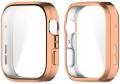 Pełne etui 360° RabbitMob Case 2w1 do Huawei Watch Fit 5 | Różowe złoto