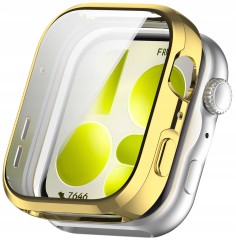 Pełne etui 360° RabbitMob Case 2w1 do Huawei Watch Fit 5 | Złoty