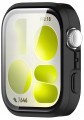 Pełne etui 360° RabbitMob Case 2w1 do Huawei Watch Fit 5 | Czarny