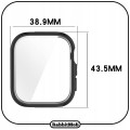 Pełne etui 360° RabbitMob Case 2w1 do Huawei Watch Fit 5 | Czarny
