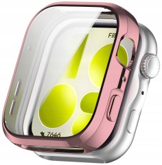 Pełne etui 360° RabbitMob Case 2w1 do Huawei Watch Fit 5 | Różowy