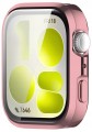 Pełne etui 360° RabbitMob Case 2w1 do Huawei Watch Fit 5 | Różowy
