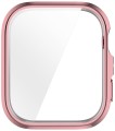 Pełne etui 360° RabbitMob Case 2w1 do Huawei Watch Fit 5 | Różowy