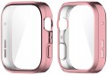 Pełne etui 360° RabbitMob Case 2w1 do Huawei Watch Fit 5 | Różowy