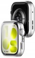 Pełne etui 360° RabbitMob Case 2w1 do Huawei Watch Fit 5 | Srebrny