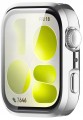Pełne etui 360° RabbitMob Case 2w1 do Huawei Watch Fit 5 | Srebrny