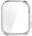 Pełne etui 360° RabbitMob Case 2w1 do Huawei Watch Fit 5 | Srebrny
