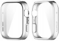 Pełne etui 360° RabbitMob Case 2w1 do Huawei Watch Fit 5 | Srebrny