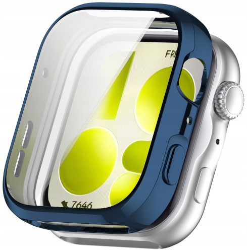 Pełne etui 360° RabbitMob Case 2w1 do Huawei Watch Fit 5 | Granatowy