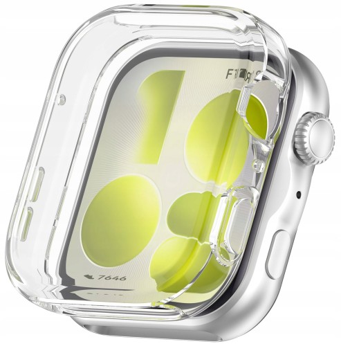 Pełne etui 360° RabbitMob Case 2w1 do Huawei Watch Fit 5 | Bezbarwny