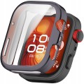 Pełne etui 360° RabbitMob Case 2w1 do Huawei Watch Fit 5 Pro | Ciemnoszary
