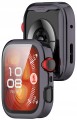 Pełne etui 360° RabbitMob Case 2w1 do Huawei Watch Fit 5 Pro | Ciemnoszary