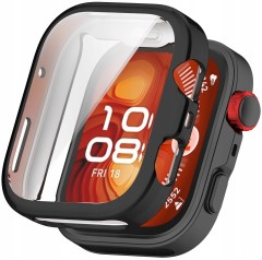 Pełne etui 360° RabbitMob Case 2w1 do Huawei Watch Fit 5 Pro | Czarny