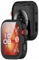 Pełne etui 360° RabbitMob Case 2w1 do Huawei Watch Fit 5 Pro | Czarny