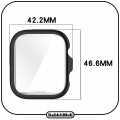 Pełne etui 360° RabbitMob Case 2w1 do Huawei Watch Fit 5 Pro | Czarny