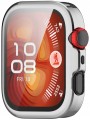 Pełne etui 360° RabbitMob Case 2w1 do Huawei Watch Fit 5 Pro | Srebrny