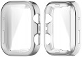 Pełne etui 360° RabbitMob Case 2w1 do Huawei Watch Fit 5 Pro | Srebrny