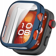 Pełne etui 360° RabbitMob Case 2w1 do Huawei Watch Fit 5 Pro | Granatowy
