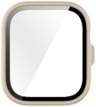 Etui ochronne + SZKŁO HARTOWANE 2w1 do Huawei Watch Fit 5 Pro | Beżowy