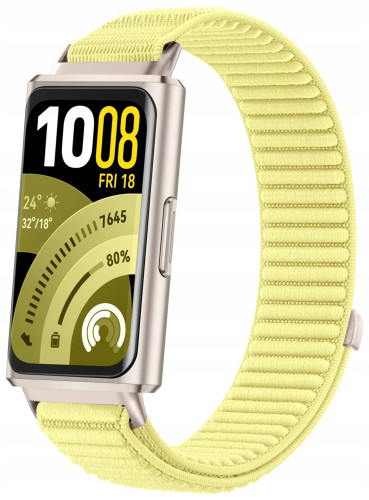 Pasek opaska RabbitMob do Huawei Band 11/11 Pro, Oddychający, PREMIUM NYLON