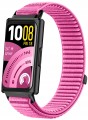 Pasek opaska RabbitMob do Huawei Band 11/11 Pro, Oddychający, PREMIUM NYLON - Różowy