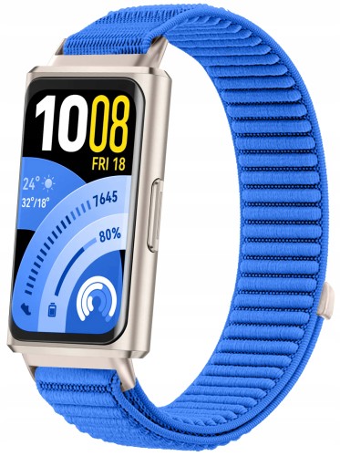 Pasek opaska RabbitMob do Huawei Band 11/11 Pro, Oddychający, PREMIUM NYLON