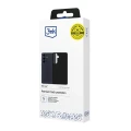 Etui 3mk Matt Case na Samsung Galaxy S26 - czarne matowe