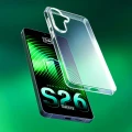 Etui 3mk Clear Case na Samsung Galaxy S26 - przezroczyste