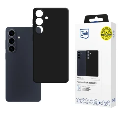 Etui 3mk Matt Case Pro na Samsung Galaxy S26+ - czarne matowe