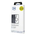 Etui 3mk Satin Armor MagCase na Samsung Galaxy S26 Ultra - przezroczysto-czarne
