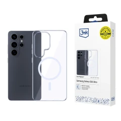 Etui 3mk Clear MagCase na Samsung Galaxy S26 Ultra - przezroczyste