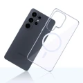 Etui 3mk Clear MagCase na Samsung Galaxy S26 Ultra - przezroczyste