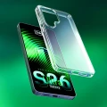 Etui 3mk Clear MagCase na Samsung Galaxy S26 Ultra - przezroczyste