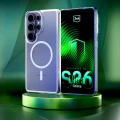 Etui 3mk Armor MagCase na Samsung Galaxy S26 Ultra - przezroczyste