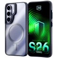 Etui 3mk Satin Armor MagCase na Samsung Galaxy S26+ - czarne