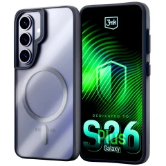 Etui 3mk Satin Armor MagCase na Samsung Galaxy S26+ - czarne
