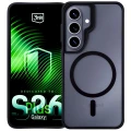 Etui 3mk Satin Armor MagCase na Samsung Galaxy S26+ - czarne