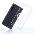 Etui 3mk Clear MagCase na Samsung Galaxy S26+ - przezroczyste